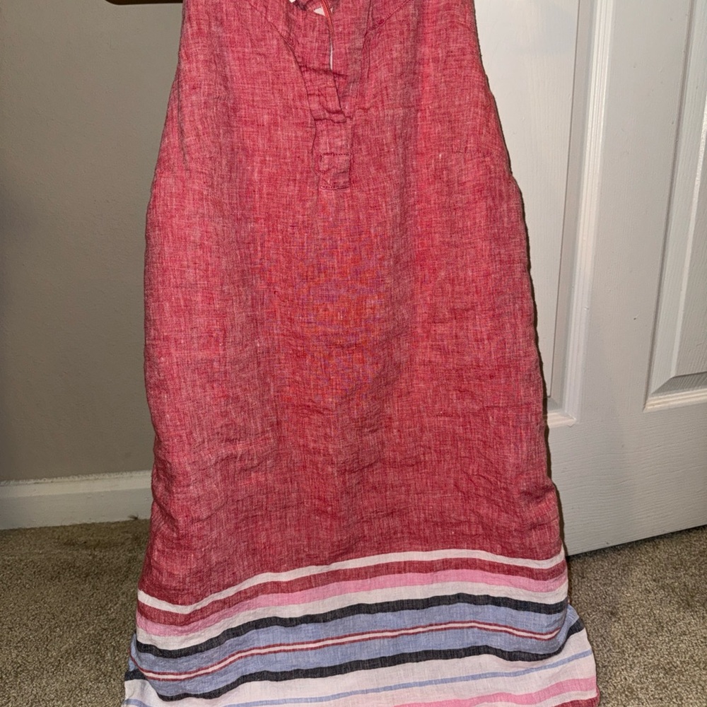 Talbots Pink Textured Garment